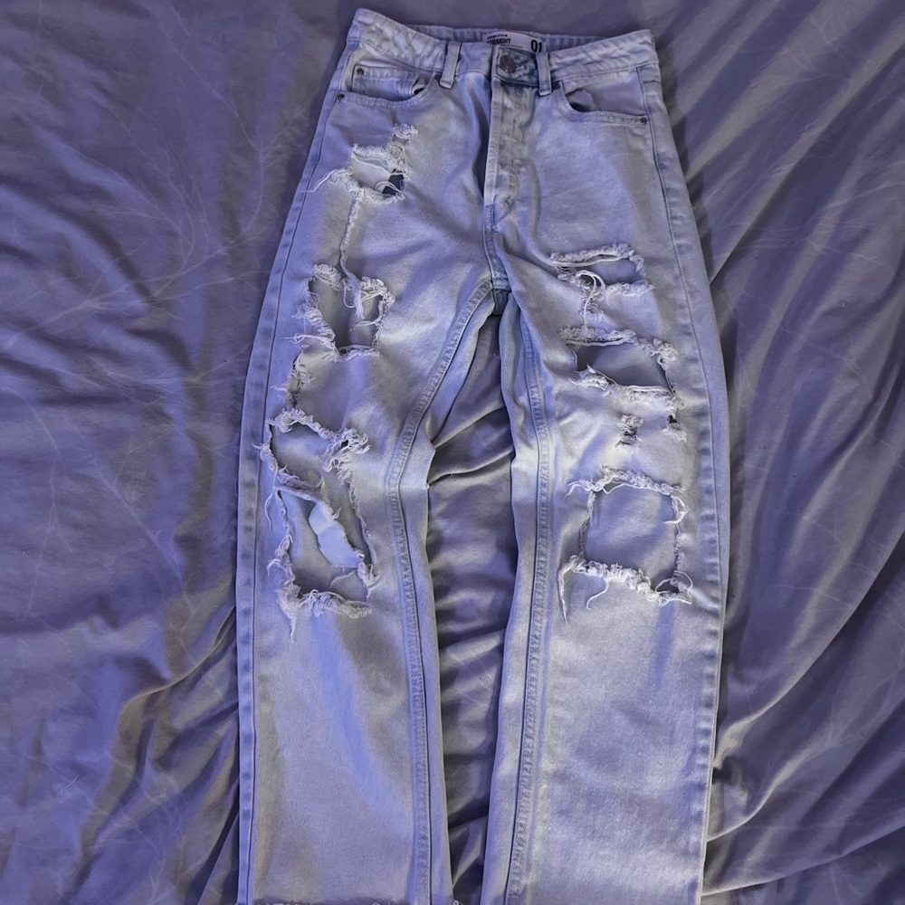 Blue jeans, urban planet
